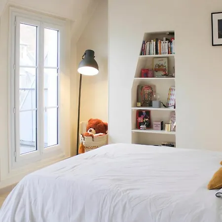 26 M Cocoon With Eiffel Tower View Appartamento Parigi